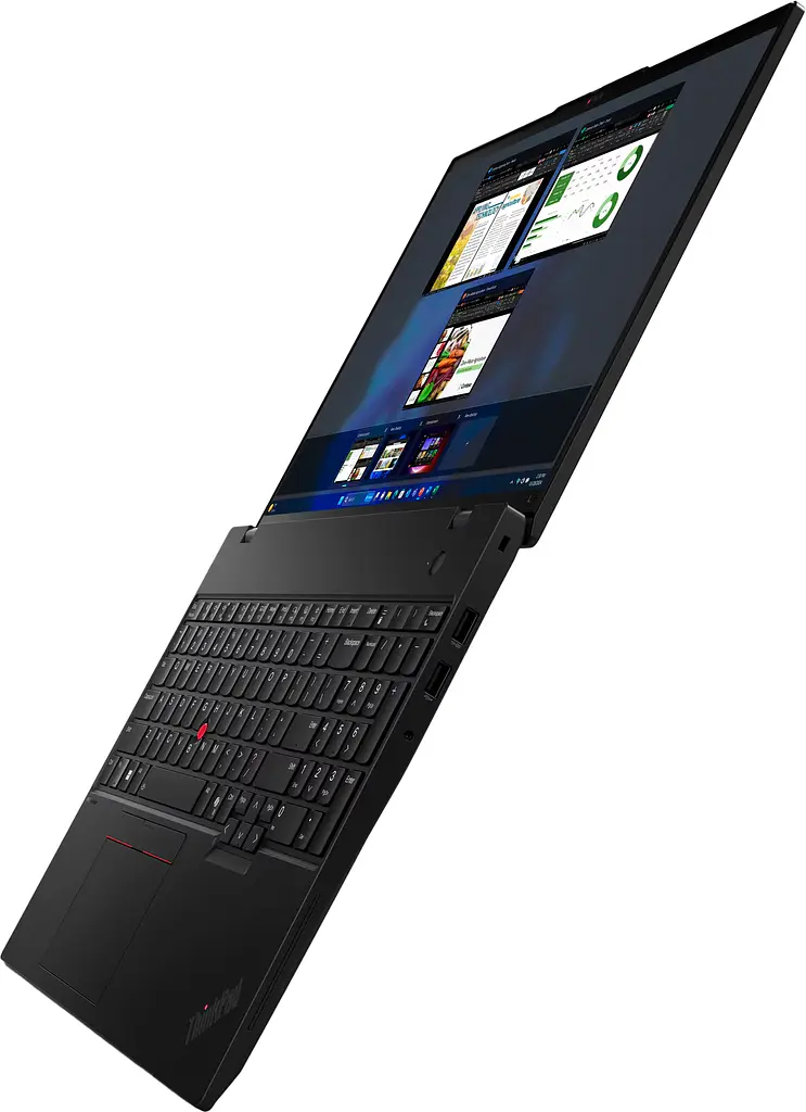 Ноутбук Lenovo ThinkPad L16-G1 16 WUXGA IPS AG, Intel U5-125U, 32GB, F1TB, UMA, DOS, чорний (21L4S4T200) - фото 6