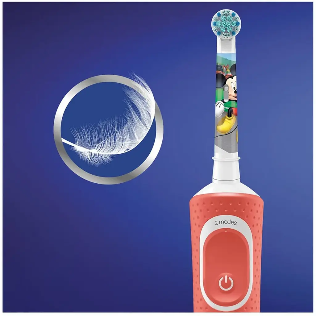 Електрична зубна щітка Oral-B Kids Міккі Маус - фото 6
