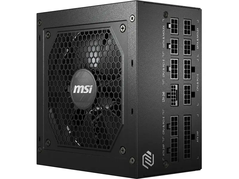 Блок живлення MSI MAG A750GL PCIE5 II 750W (306-7ZP8E11-CE0) - фото 2