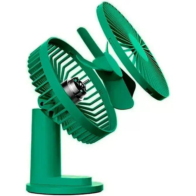 Портативний вентилятор VH Clip Fan F04 Silver - фото 3