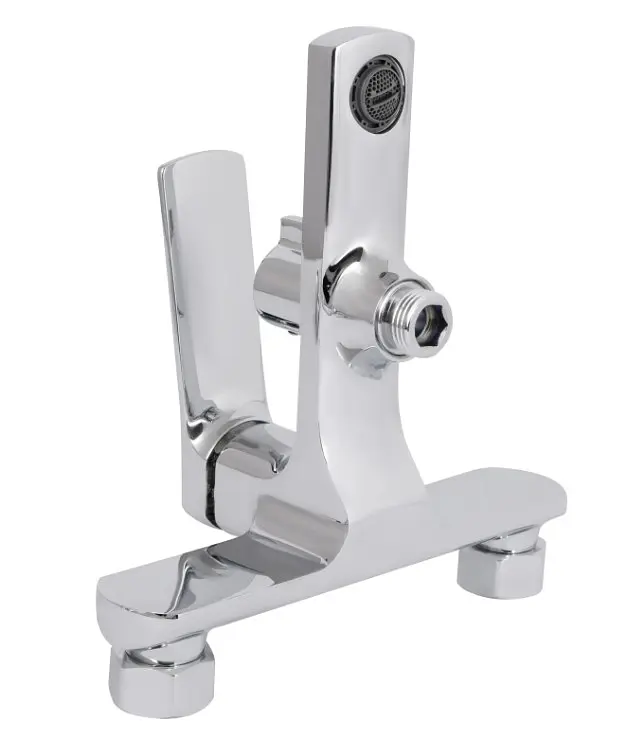 Змішувач для ванни Qtap Slavonice QTSLV259CRM48034 - фото 3