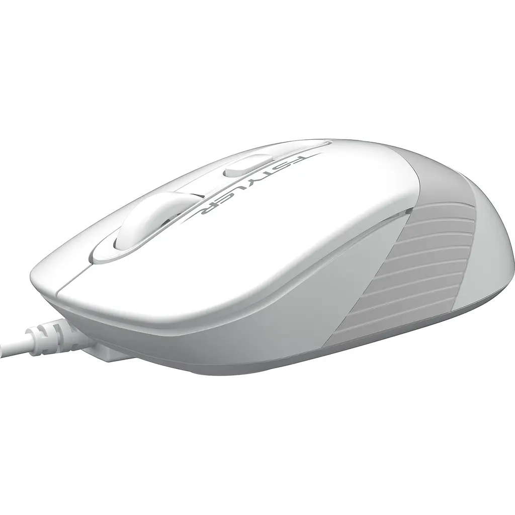 Комплект (клавіатура + миша) A4Tech Fstyler F1010 White (1147556) [114615] - фото 4