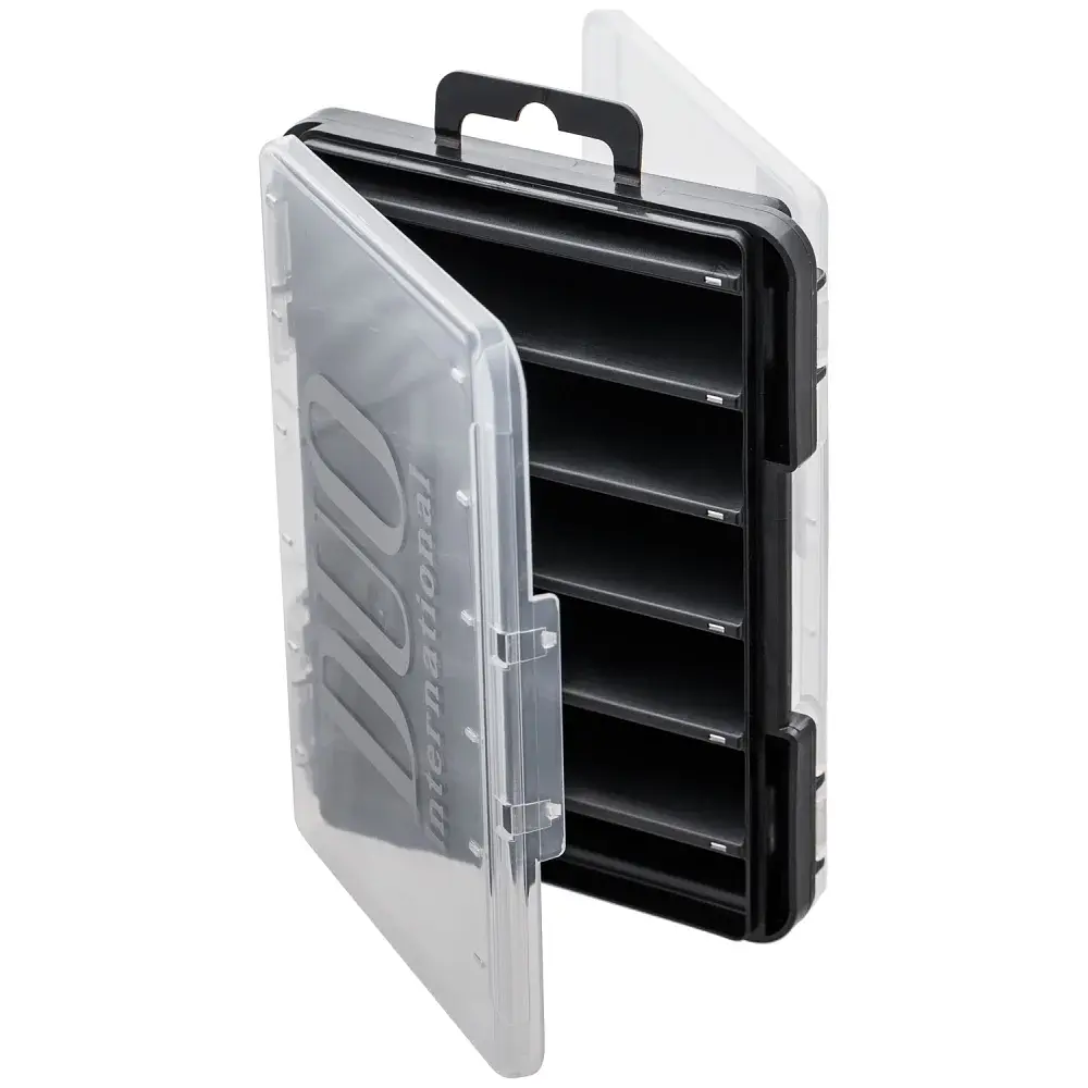Коробка DUO Reversible Lure Case D86 Pearl Black/Clear - фото 2