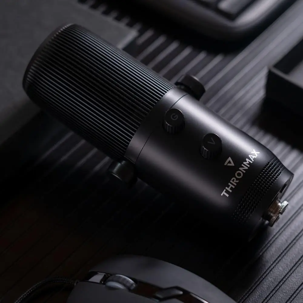 Мікрофон Thronmax MDRILL ONE M2 Чорний (M2THRONMAX) - фото 3