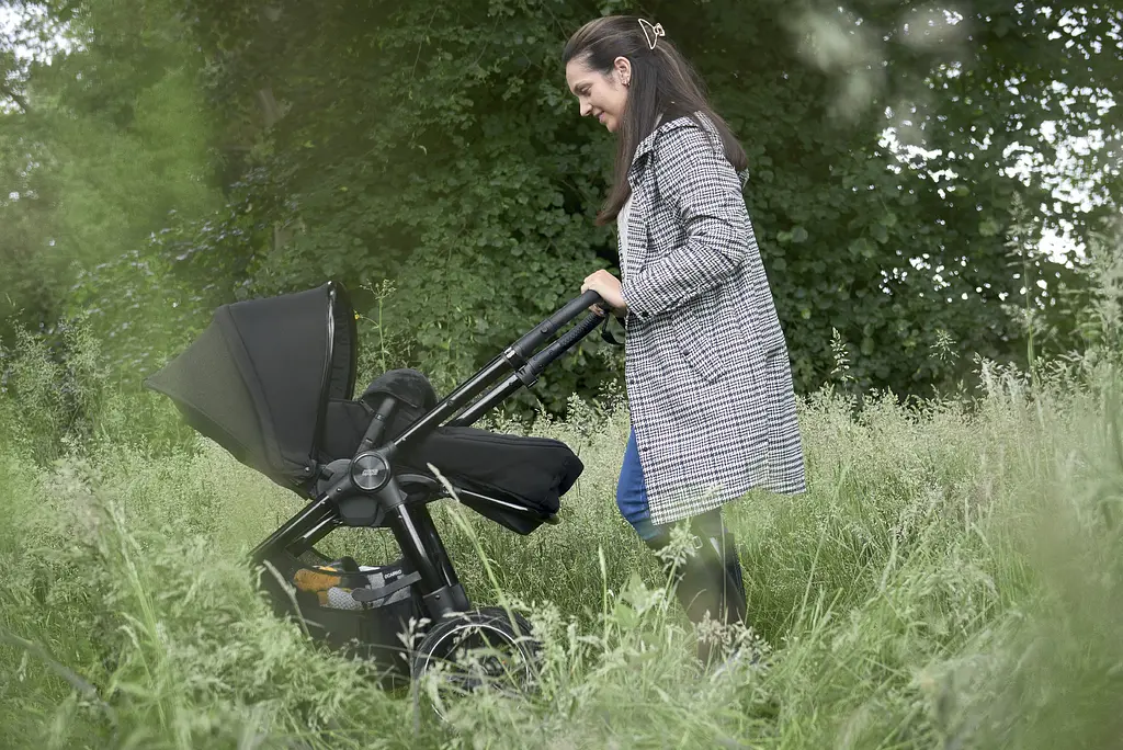 Универсальная коляска 2 в 1 Mamas&Papas Ocarro, Woven grey - фото 8