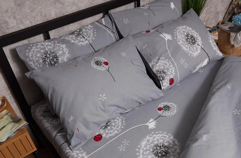 Набір наволочок Moon&Star Бязь Gold Люкс Ladybug 40х60 см 2 шт - фото 4