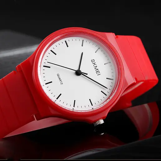 Наручний годинник жіночий Skmei 1419 Red, 1419RD (18413) - фото 3