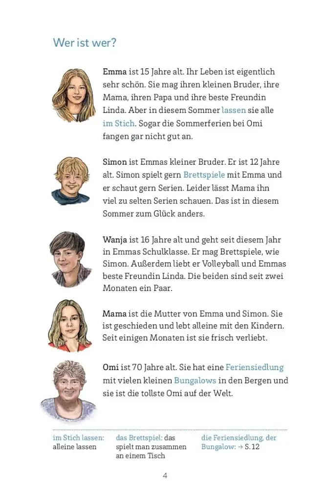 A2. Der neue Bruder. Lektüre mit Audios online - фото 2