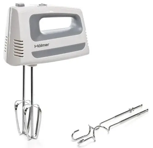 Миксер с чашей HHM-403 White/Grey 400W Holmer teh0020365 - фото 6
