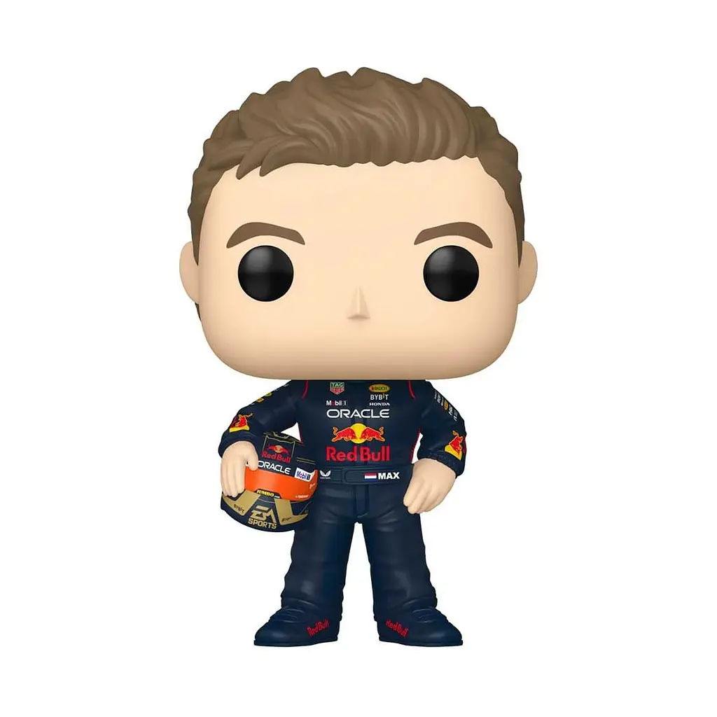Ігрова фігурка FUNKO POP! серії "Формула-1" - МАКС ФЕРСТАППЕН З ШОЛОМОМ Funko 80580 - фото 2
