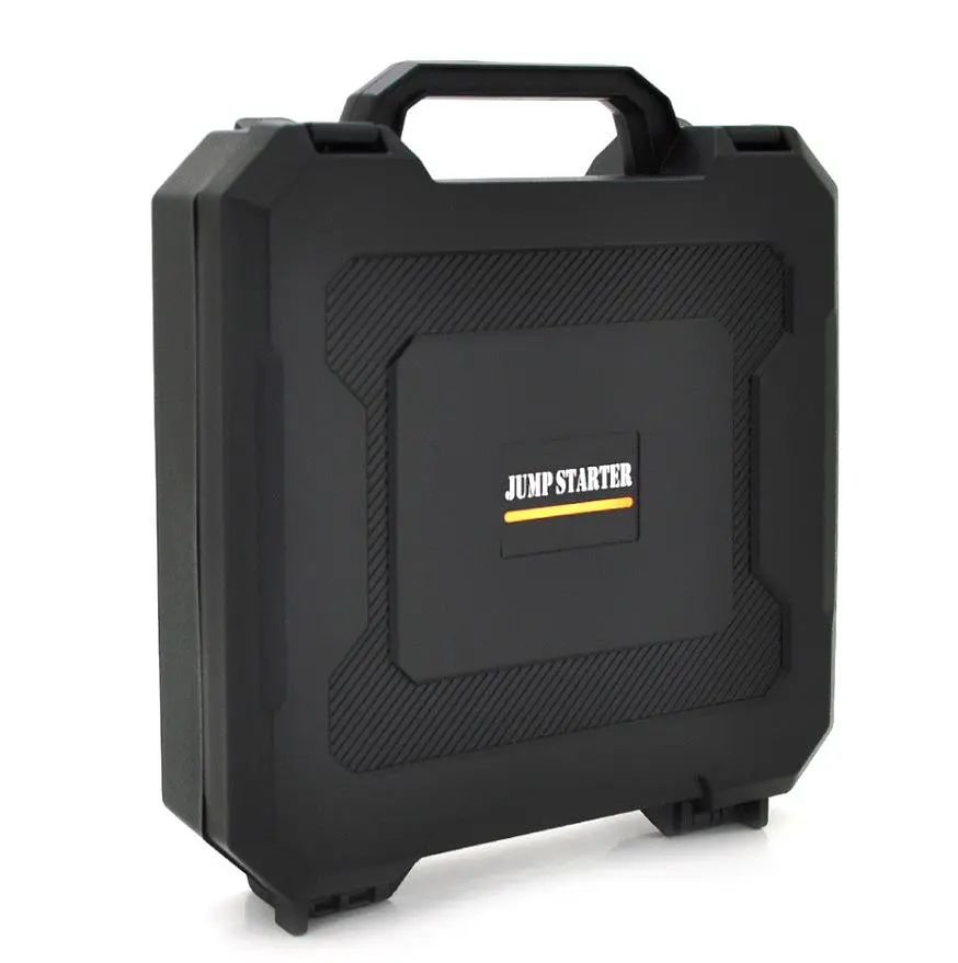 Пускозарядное устройство (бустер) Voltronic A12 12V, powerbank Jump Starter пусковой ток 1000А - фото 3