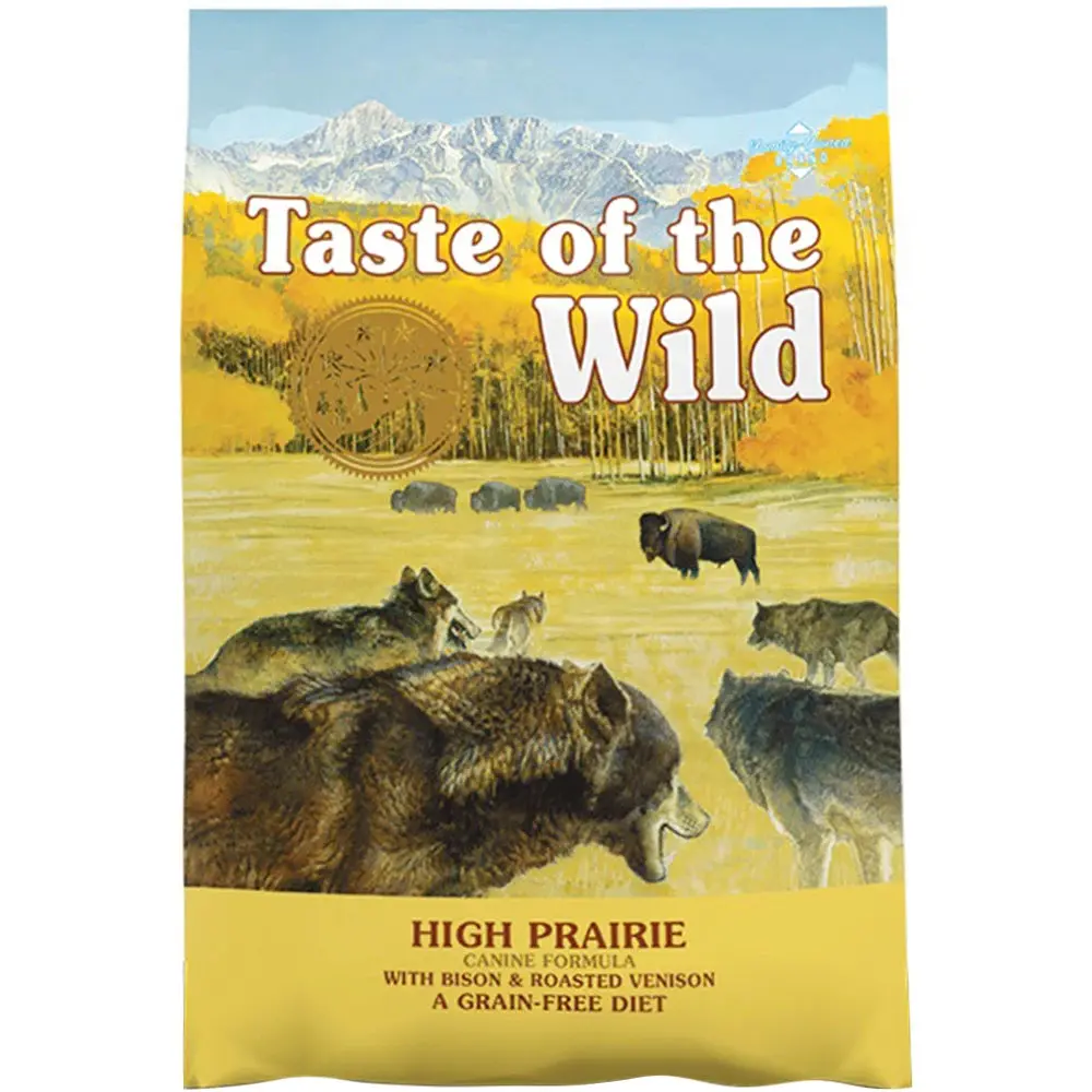 Сухий корм для собак Taste of the Wild High Prairie Canine Formula із запеченим бізоном та олениною 2 кг 2568-HT18