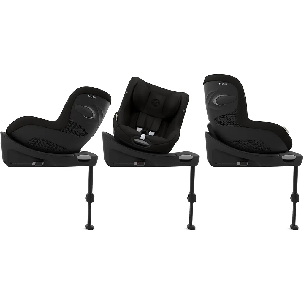 Автокрісло Cybex Sirona Gi i-Size Moon Black (524001443) - фото 8