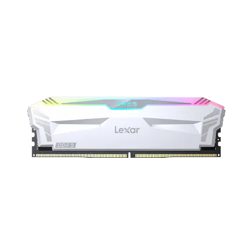Оперативна пам'ять Lexar ARES DDR5 32GB (kit 2x16GB) UDIMM 6400MHz CL32 XMP 3.0 - RGB (LD5EU016G-R6400GDWA) - фото 2