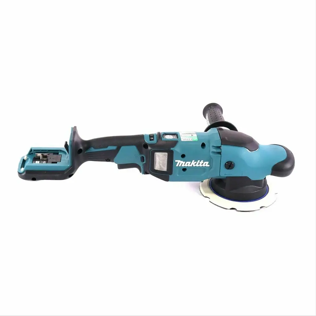 Шліфмашина полірувальна 2-х режимна акумуляторна Makita DPO600Z (150 мм, 1600-6800 хв-1, BL, LXT, без акумуляторів та зарядного пристрою) - фото 3