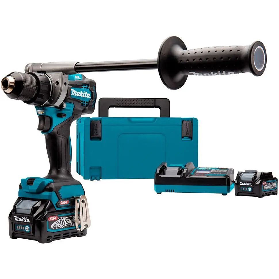 Дриль-шуруповерт Makita DF001GD201 40V 2x2.5Ah [89344] - фото 2