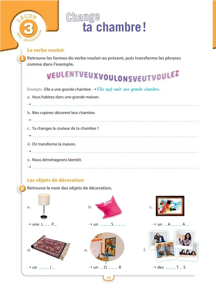 Adosphe're. Niveau 2/ Cahier d'activit'es + CD-ROM - фото 4