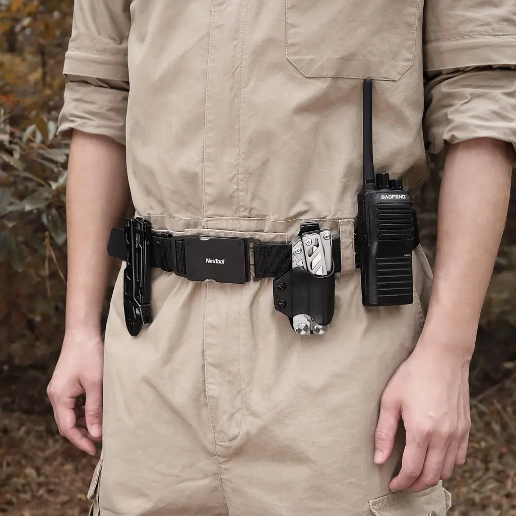 Ремінь-мультитул Nextool Multi Functional Belt Tool P50 [144300] - фото 9