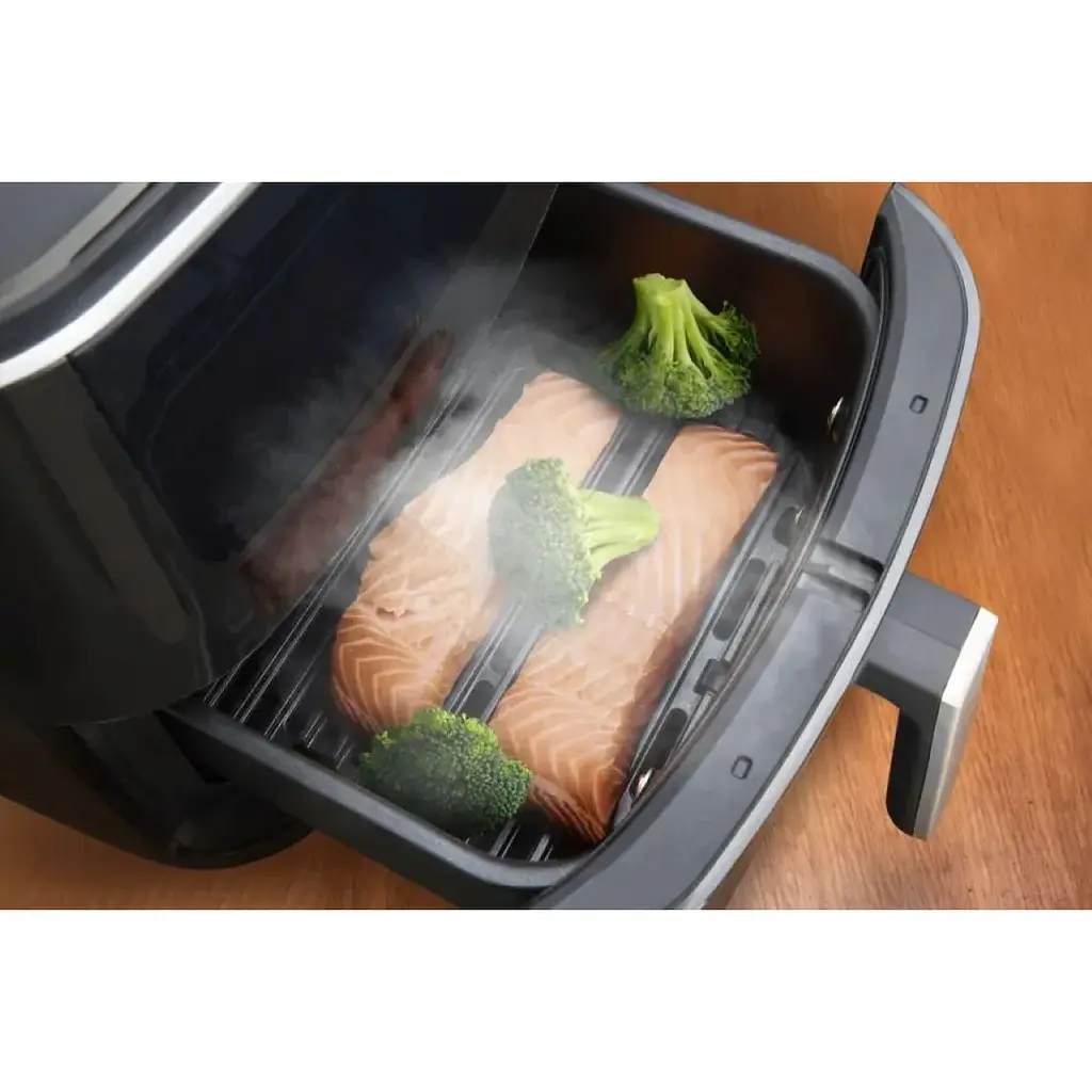 Мультипечь Tefal Easy Fry Grill&Steam 1430 Вт черная (FW201815) - фото 8