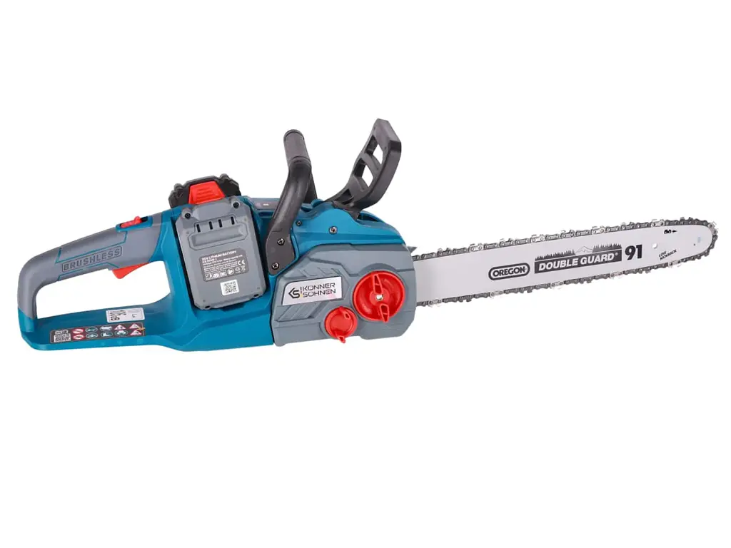 Пила акумуляторна ланцюгова Könner&Söhnen KS CS40V-14 set (KS CS40V-14 set) - фото 4