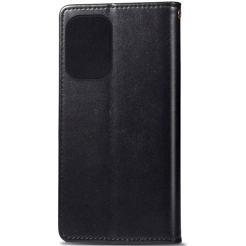 Чохол-книжка GETMAN Gallant Cover Case для Xiaomi Redmi 13C / Poco C65 Black [102473] - фото 2