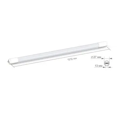 Лампочка TITANUM LED T8 18W 1.2M 6500K (TL-T8-18126) - фото 3