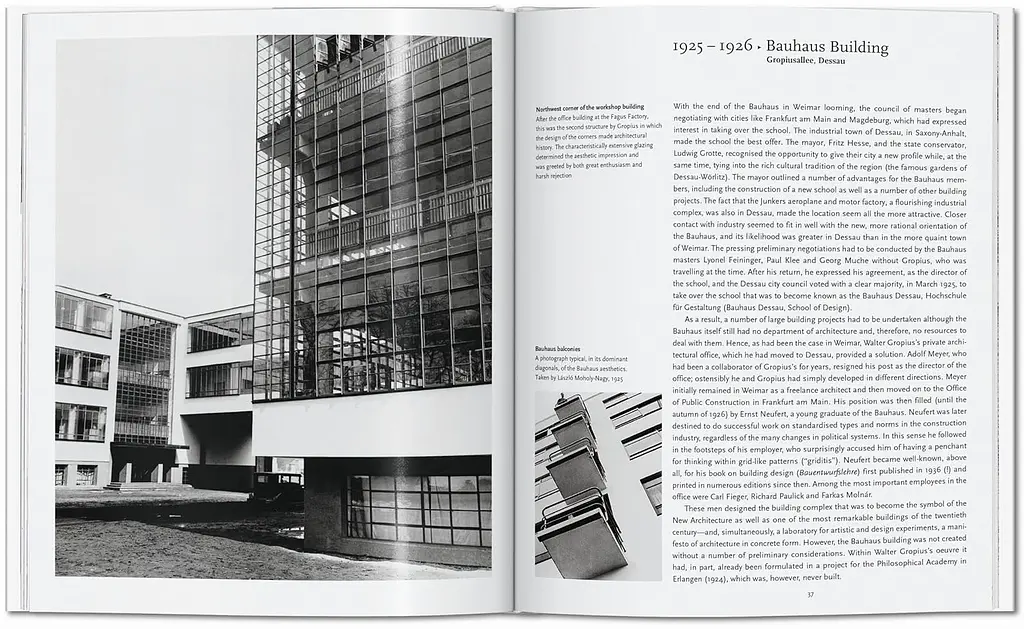 Walter Gropius. 1883-1969. The Promoter of a New Form - фото 4