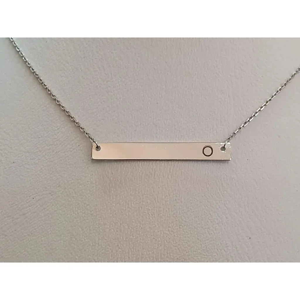 Срібне кольє Qvaliz. 908-00906 43 - фото 2