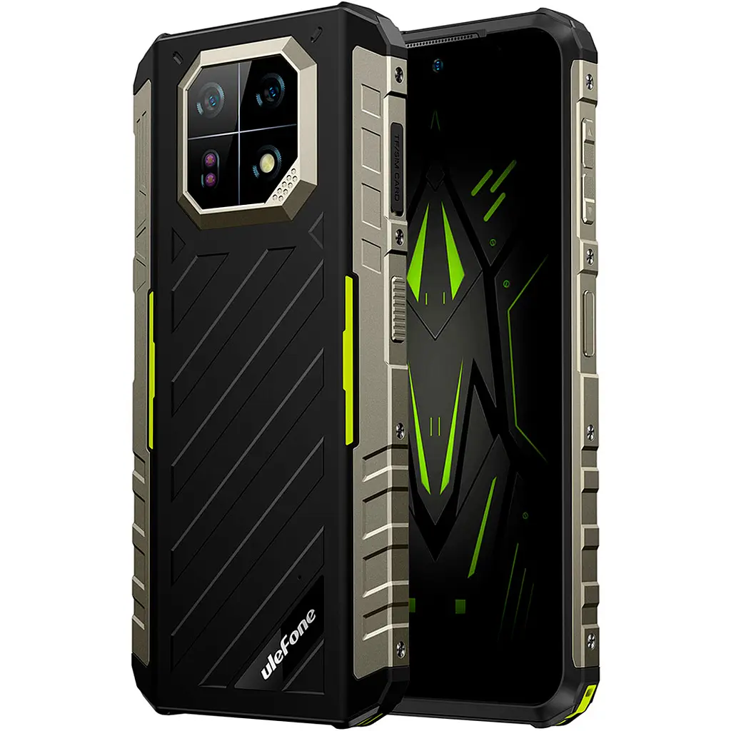 Смартфон Ulefone Armor 22 8/256GB Black-Green [106243] - фото 4