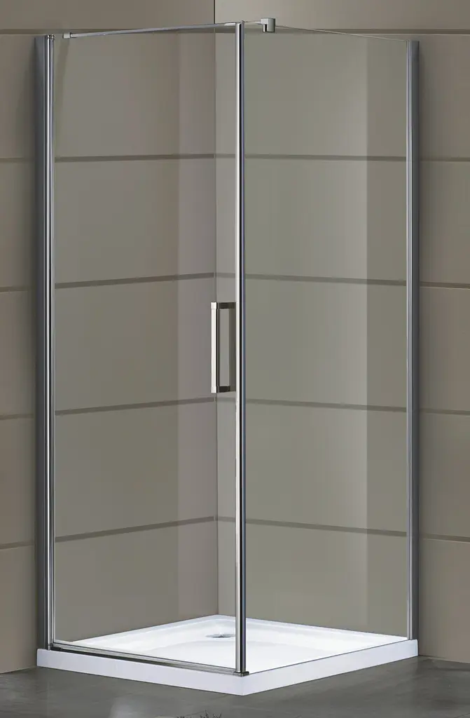 Душова кабіна Eger Rudas 90x90 (без піддону) 599-001/1L - фото 2