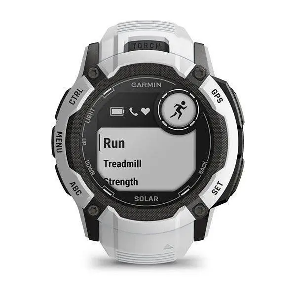 Смарт-часы Garmin Instinct 2X Solar Whitestone (010-02805-14/04) - фото 4