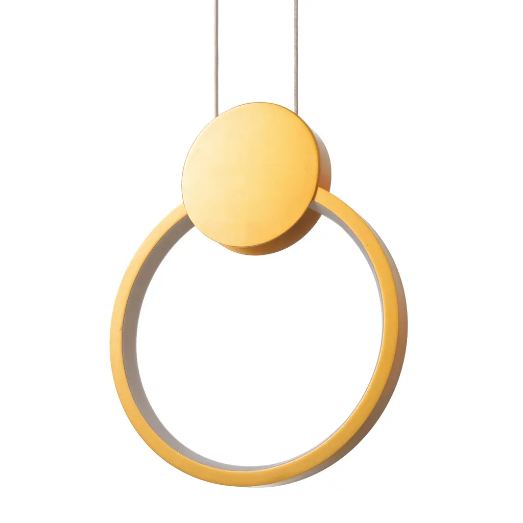 Люстра подвесная Brille в спальню LED 10W NW G (BL-718S/1) - фото 5