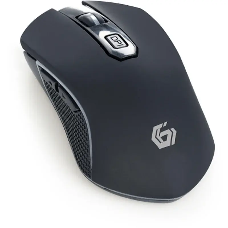 Мишка Gembird MUSGW-6BL-01 Wireless Black (MUSGW-6BL-01) - фото 2