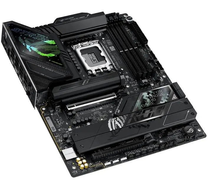Материнська плата ASUS ROG STRIX Z890-F GAMING WIFI (ROG STRIX Z890-F GAMING WIFI) (Socket 1851, Intel Z890, ATX) - фото 4