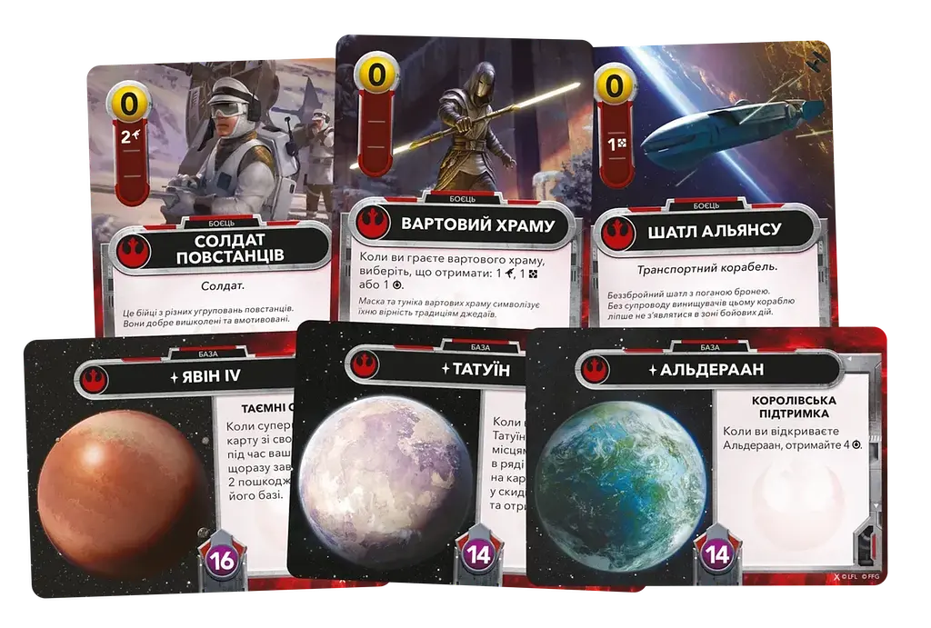Настільна гра Зіркові війни. Колодобудівна гра (Star Wars: The Deckbuilding Game) - фото 6