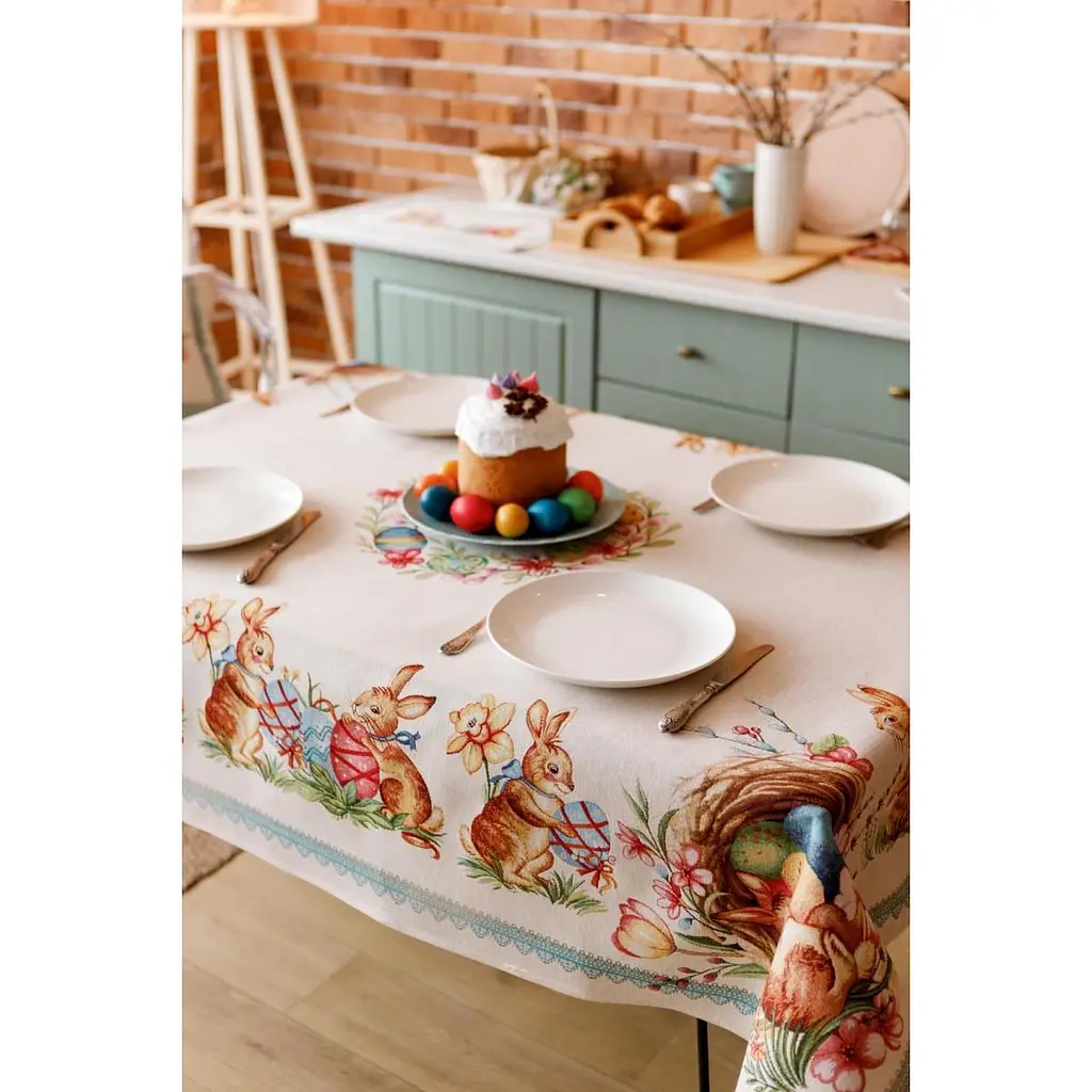 Скатерть Прованс Злагода прямоугольная 240х135 см (34115) - фото 7