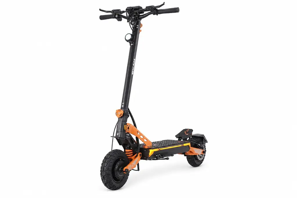 Двомоторний Електросамокат EKAM G3 PRO Dual (2×2500W, 52V, 26Ah)