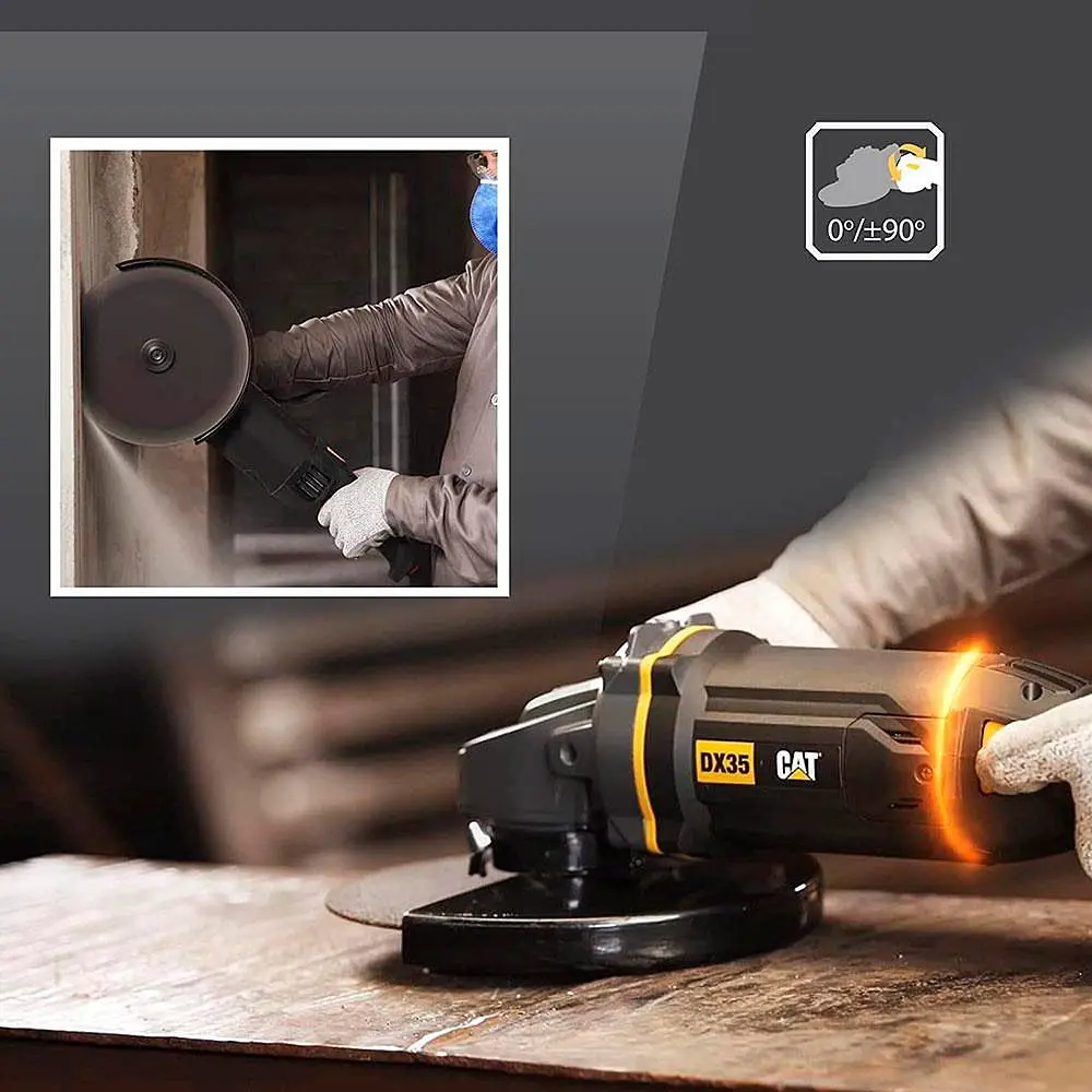 Кутова шліфмашина CAT DX35 [105420] - фото 4