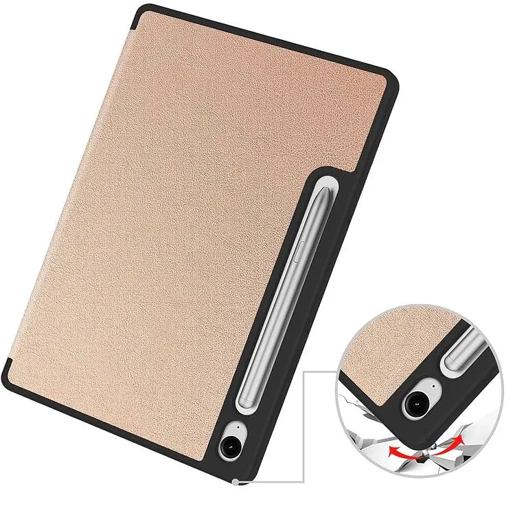 Чохол-книжка BeCover Flexible TPU Mate для Samsung Galaxy Tab S9 SM-X710/SM-X716 /S9 FE (712532) - фото 2