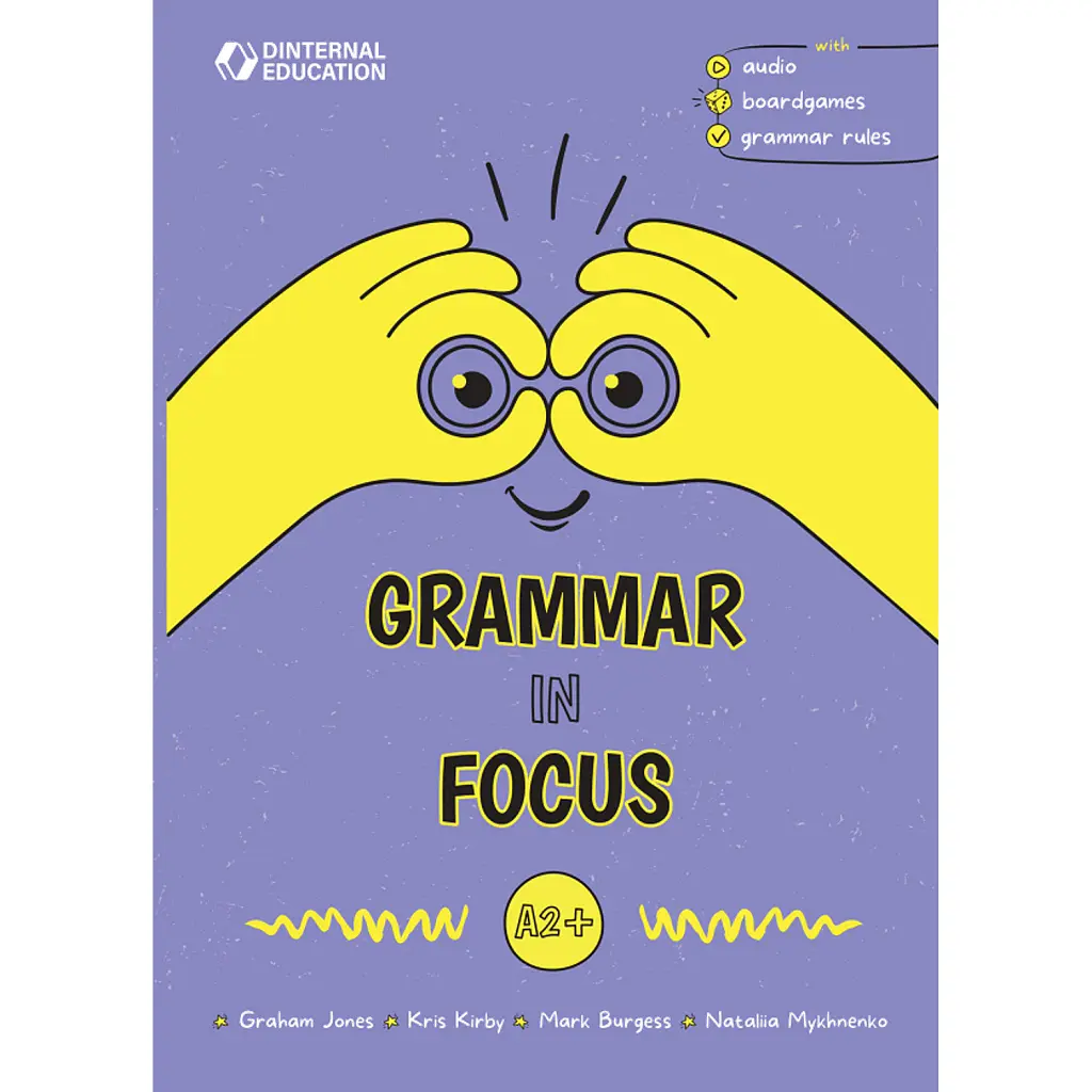 Grammar in Focus A2+ - Грем Джонс