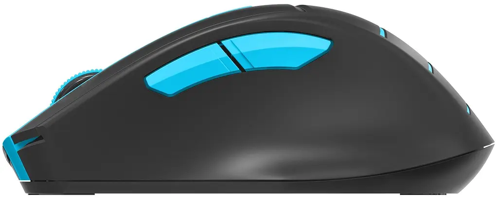 Миша A4Tech Fstyler FG30S Black/Blue - фото 4
