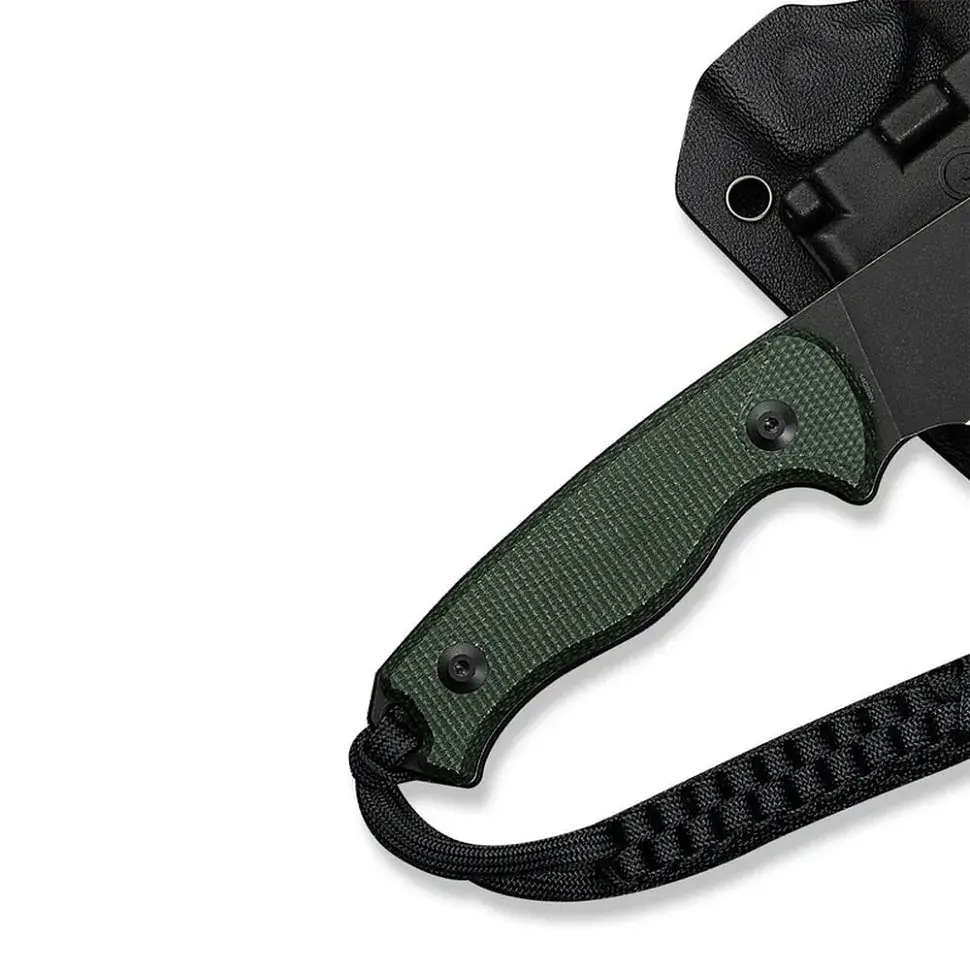Ніж Civivi Timberbark, Green Micarta, Darkwash (C23094-3) - фото 7
