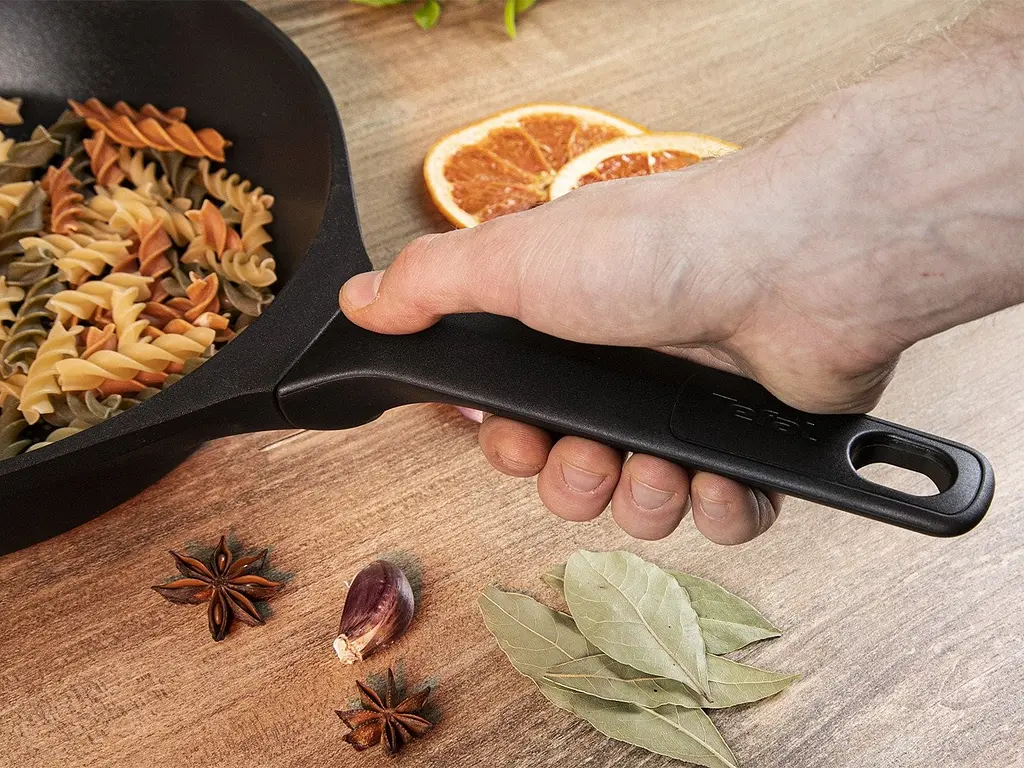 Сковорода Tefal Delicio 26 см алюміній чорна (E2320574) - фото 6