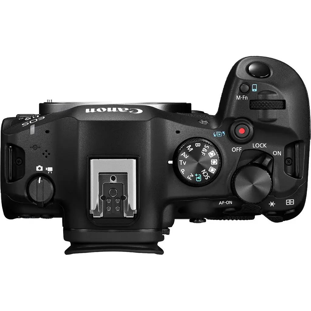 Бездзеркальний фотоапарат Canon EOS R6 Mark III Kit RF 24-105mm f/4-7.1 IS STM Black (7084C031) [169370] - фото 7