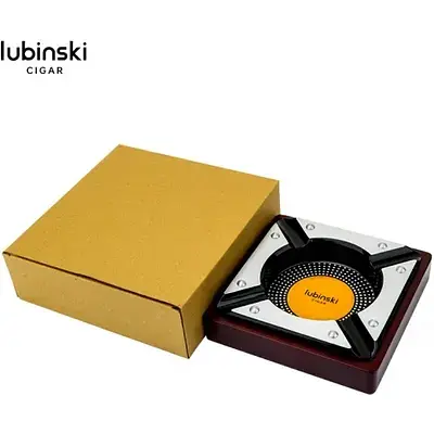 Попільничка Lubinski Wood ML Cigar Ashtray - фото 5