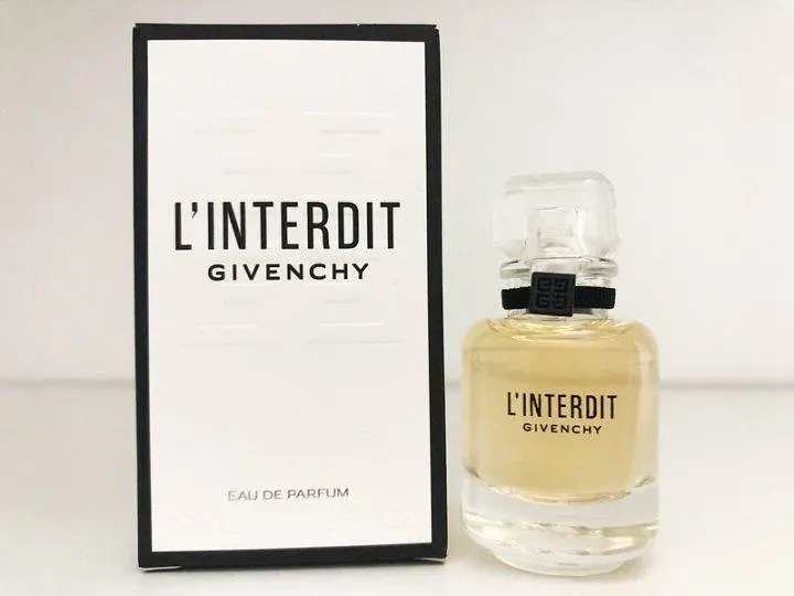 Оригінал Givenchy L Interdit Eau de Parfum 10 мл парфумована вода - фото 1