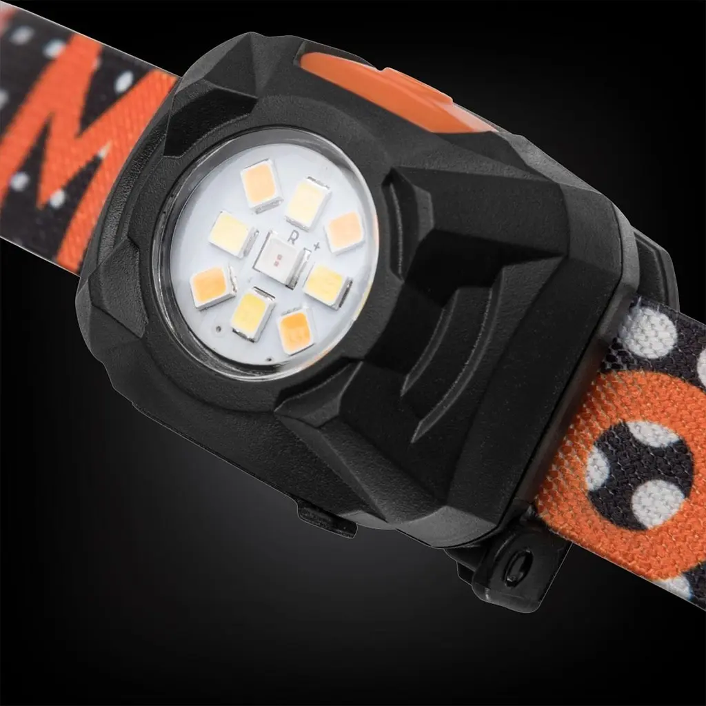 Ліхтар налобний Mactronic Rebel (400 Lm) Cool/Warm White/Red LED Recharg Type-C (AHL0061UC) - фото 7