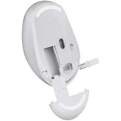 Мишка Defender Auris MB-027 Silent Wireless White (52028) - фото 3