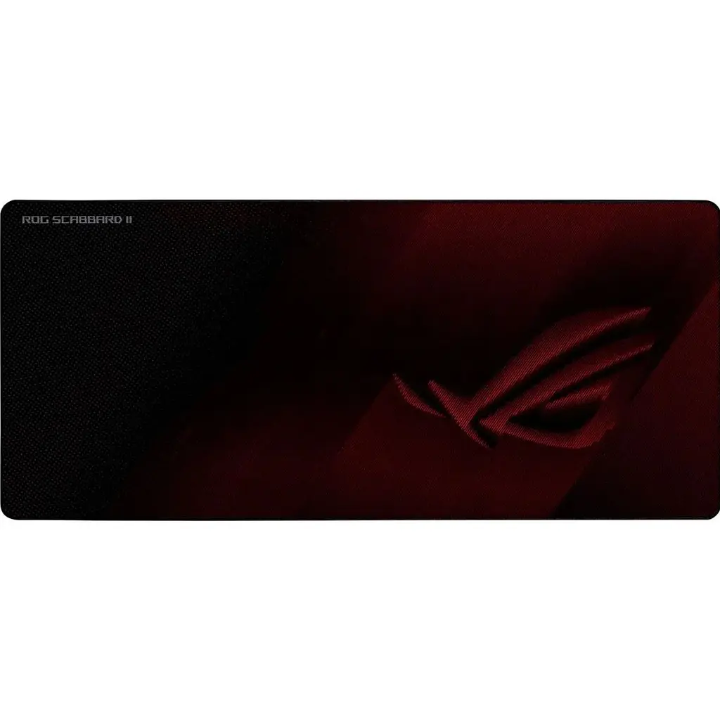 Килимок для миші Asus ROG Scabbard II Black (90MP0210-BPUA00) [127032] - фото 1