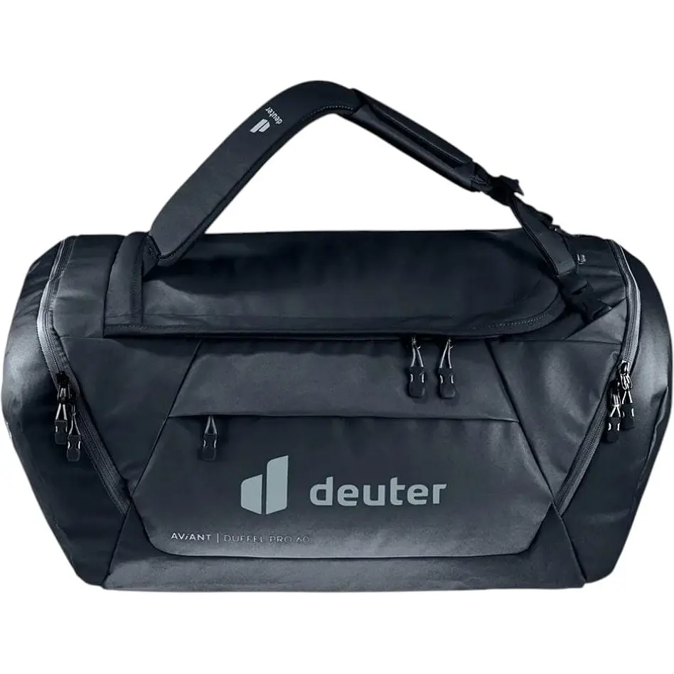Сумка-рюкзак Deuter Aviant Duffel Pro 60 2022 Black (1052-3521122 7000) - фото 4